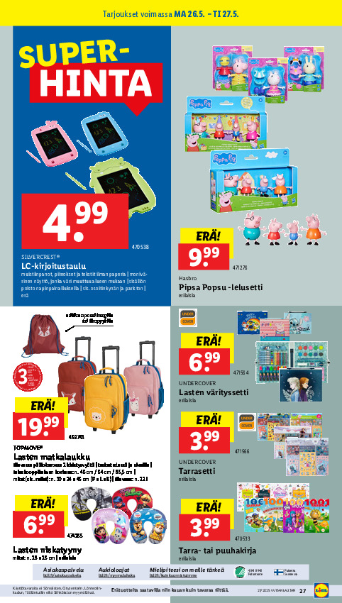 Lidl Koko Suomen tarjoukset sivu 37